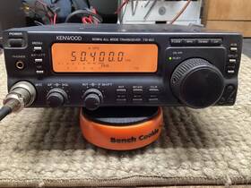 Ts-60 Kenwood Very Nice Litley Used All Mode Radio