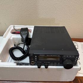 Ts-60v Kenwood Hf All Mode Transceiver Amateur Ham Radio Working