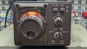 Vfo-120s Kenwood Vfo-120 Works With Ts-830s Ts-120s Cable