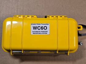 Wc60 Kenwood Amateur Radio Transmitter Yhs Byonics - In Pelican Small Case Untested
