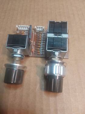 X41-169-1 Kenwood X41-160-1 Proc Mic Power With Knobs L6