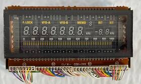 X41-1630-m Kenwood X41-1630-m/13 Ts-940s Main Digital Display Unit X 41-160-m/13 Great Condition