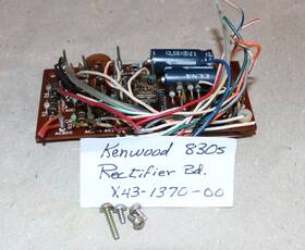 X43-1370-00 Kenwood Ts-830s Clean Functional Rectifier Board