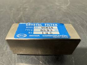 Yf-88h1.8 Kenwood Yf-881.8 Seiwa Freq. 8830 Trio Cw Crystal Filter Amateur Transceiver