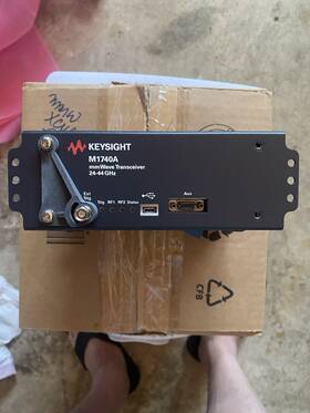 M1740a Keysight Millimeter-wave Transceiver For 5g 24-44ghz