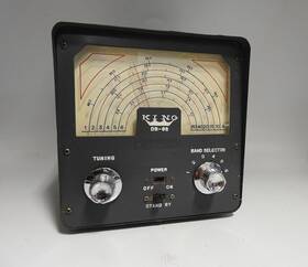 Db-68 King Very Rare Receiver 80-6 Meter Preselector Imported By Wrl
