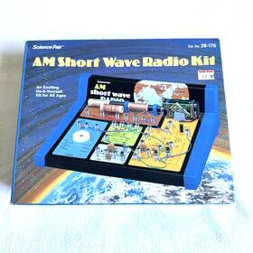 Mx-90iaf Kit Radio Shack Am Short Wave Cat# 28-176 Used