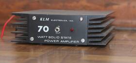 Pa10-70cl Klh 10-70cl Klm Electronics 70 Watts Vhf Amplifiers Fm/cw/ssb/am