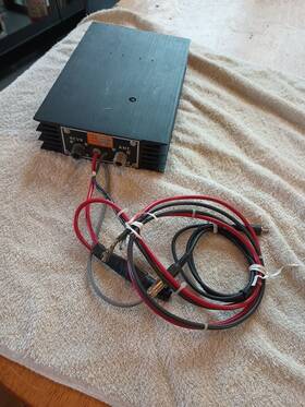 Pa10-140bl Klm 140bl Electronics 140 Watts Power Amplifier Ham Radio Amp