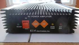 15-160bl Klm Pa Vhf 144mhz 2 Meter 160watt Linear Amplifier Mirage Rf Concepts