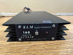 10-16088 Klm Electronics 160 Watts Linear