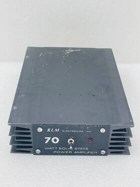 Pa10-70cl Klm Used - Electronics 70 Watts Power Amplifier / Free Shipping