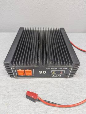 Pa10-90bl Klm 90 Vhf Amateur Ham Radio Amplifer - For Repair