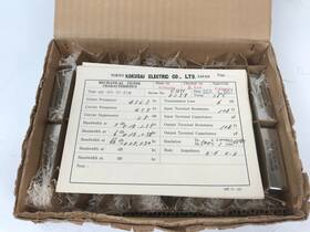 Mf-455zu-21h Kokusai Electric Mechanical Filter Lot Of 18