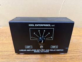 Ke-ars38 Kr5l Enterprises - Linear Amplifier Input Rf And Relay Switch