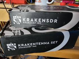 Krakensdr-01 Krakenrf Inc Us Based Krakensdr Sdr Phase Coherent Radio Direction Finding Unit Full Ant Set