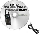 Th-d74a Krs-d74 Rt Systems Programming Software 723175885257