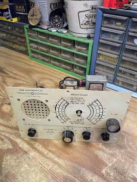 353b Kuhn Vintage Am-fm Receiver Electronics Inc. Cincinnati Oh Make Offer