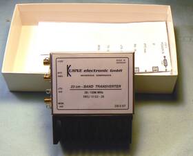 13g2-28 Kuhne Transverter 28mhz To 1296mhz
