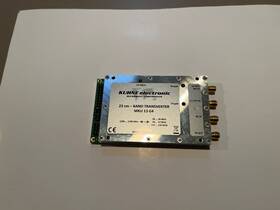 Mku13g4 Kuhne Mku 13 G4 1296mhz Transverter In Excellent Condition With Original Manual