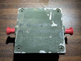 5915-01-565-6863 L-3 Communications 121285-1 Comms Radio Frequency Interface Gps Filter 11627