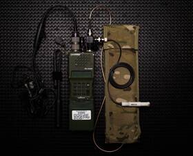 Rf-5800m-ds101 L3 Harris Rf-5800m-hh Ver 2 Ds101 With Gps Prototype Itt Canon Ant Plus Extras
