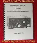 La-1000asupply La-1000a Amp Supply Co Operating Manual On Lb Paper Other Manuals