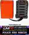 Laa0139 Unspecified Bk Radio Aa-cell Orange Clamshell Bendix King