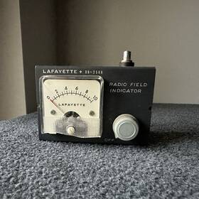 99-2509 Lafayette Radio Field Indicator Vintage Ham For Parts Or Repair