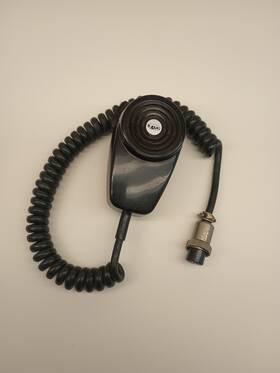 99-45791 Lafayette Lte Made By Shure Hand Microphone Rare 1960s 4 Pin Bakelite
