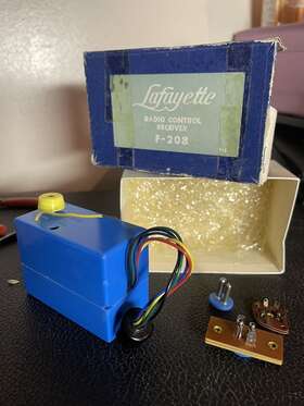 F-208 Lafayette Radio Control Receiver