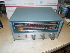 Ha-226 Lafayette Communications Receiver Ham Radio