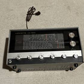 Ha-600 Lafayette Vintage Solid State Communication Receiver Parts/repair