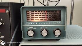 Ha-90 Lafayette Vintage Remote Vfo For Ham Radio Application