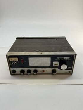 Hb-333 Lafayette Citizens Band Transceiver Corded 11-ch Built-in Speakers Analog