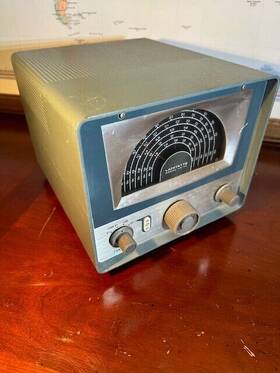 He-74 Lafayette Vfo Excellent Beautiful From 1960s