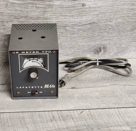 He61a Lafayette 6 Meter Vfo - Untested