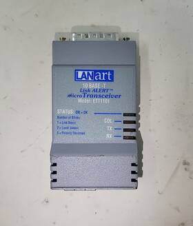 Ett1101 Lanart 10base-t Link Alert Microtransceiver