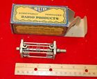 Lc-1847 Bud Radio Products Variable Condenser Triple Tiny Mite Vintage