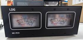 Ic-7610 Ldg Mc-7610 Electronics Dual Analog Color Meter For Transceivers