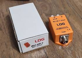 Ru-49 Ldg 1 Unun 200w 49 Balun Choke For End Fed Long Wire Hf Ham Radio