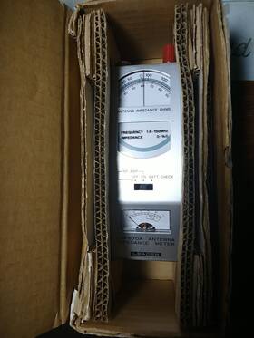 Lim-870a Leader Antenna Impedance Meter Never Use With Original Box