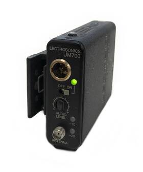 Um700 Lectrosonics Encrypted Digital Uhf Belt-pack Transmitter Unit