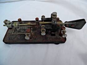 515r Les Logan Speed-x Model 515 Right Hand Hi-speed Key As-is Parts Or Restoration