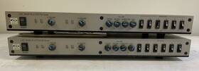 Les-750ir Lightspeed Lot Of 2 Platinum Series Infrared Amplifier Receiver Ns-w3c