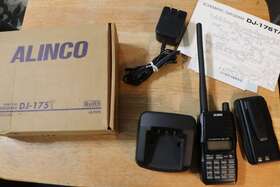 Dj-175t Linco Handheld Transceiver Amateur Radio 2m Vhf Extra Battery