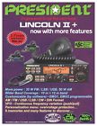 Lincoln2 President Well Known Radio Lincoln All Mode Band See Description