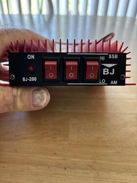 Bj-200 Linear 3-30 Mhz Cb Amp