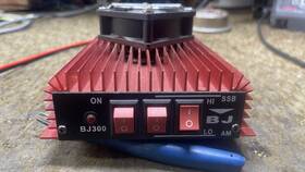 Bj300 Linear Ham Amp