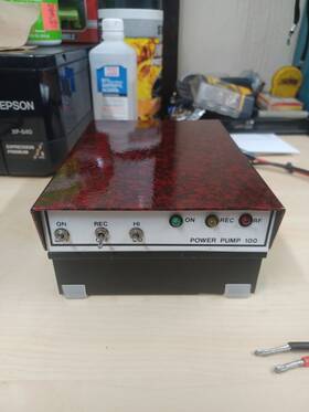 Pa50-3 Linear Power Pump 100 Amplifier